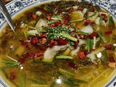 椒麻千岛湖有机鱼片-花中城·杭帮菜·粤菜·海鲜火锅(清泰街店)