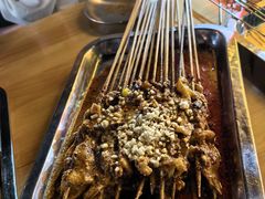 -老兰家传统烧烤炒菜泡馍(小南门店)