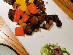 杏鲍菇牛肉粒-鱼食饭稻·苏浙土菜17年老馆子(平江路店)