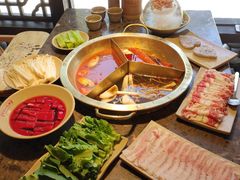 鲜鸭血-蜀国大将老火锅(江北店)