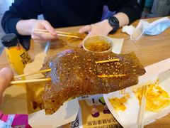 手工肉酱烤苕皮-乐乐姐超级土豆(中关村5号店)
