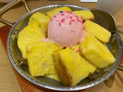 芝士面包-吕氏疙瘩汤·海鲜新鲁菜(凯德mall新都心店)