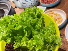 -明洞阿姨·韩式酱蟹烤肉·创意料理(三元桥店)