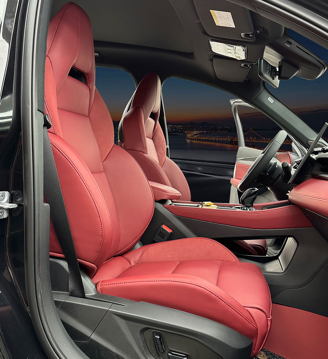 领克03 全车内饰翻新