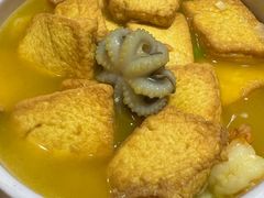-东来菜馆•手抓海鲜家常菜•海鲜锅贴(鸽子窝店)