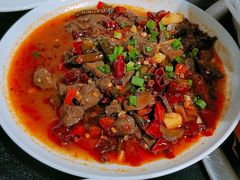 泡椒鸡血-弓虽昌焖烧鸡(大竹林店)