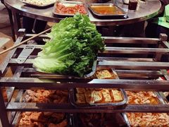 -胡四哥特色火盆烧烤(总店)