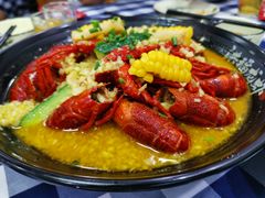 -洪福龙虾