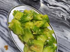 蒜蓉炒苦瓜-红星光发煲仔饭(大石街店)
