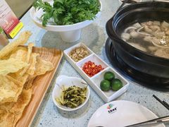 -烹然四季椰子鸡火锅(团结湖总店)