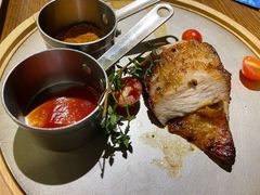 猪颈肉-小大董·烤鸭(王府井apm店)