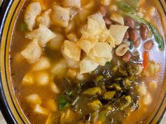 -吴三酸菜麻食酱香面馆(印花布园小区店)