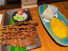 沙茶牛肉串-仓库南洋海鲜小排档(柳河路店)