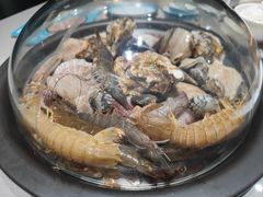 -大锅强·蒸海鲜青岛菜(吾悦广场店)