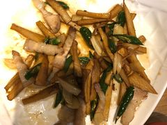 生炒杏鲍菇-兔槽江湖菜·重庆璧山兔(水围店)