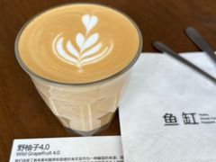 -fishtank鱼缸咖啡(三山街店)