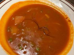 番茄蔬菜汤-ZAFFERANO西班牙海鲜饭(上海首店)