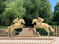 -长春世界雕塑园冰雪艺术天地