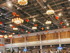 大堂-丰食农家乐