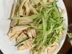 拌腐竹-清真永恒华威肉饼(潘家园店)