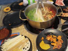 -佰味龙自助烤肉火锅(寮步店)