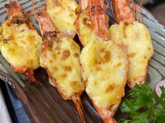 酱汁芝士大虾-菊上料理(蜀山银泰百货店)