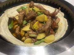 -灶座小锅烀饼·铁锅炖(道里店)