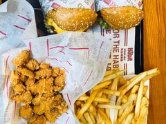 火烤双层牛肉特堡-The Habit Burger Grill 哈比特汉堡(复兴soho店)