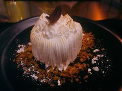 挪威蛋糕卷佐香草冰淇淋-AZUL by FUEL蓝色·法式酒馆(琶醍店)