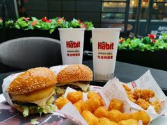 -The Habit Burger Grill 哈比特汉堡(世博店)