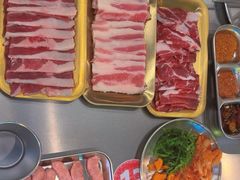 -灶边炉台·东北融合烤肉(南山店)