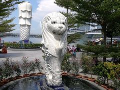 -鱼尾狮公园