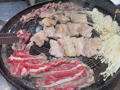 -海花锅盖烧烤店(怡馨家园店)