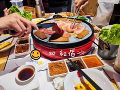 -么肆烤肉·中式自助·烤肉大排档(街道口季佳PAI店)