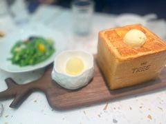 北海道吐司配冰淇淋-大树餐厅(环球港店)