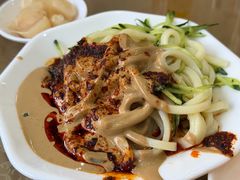 麻酱凉皮-清真·马洪小炒泡馍馆(钟楼回民街店)