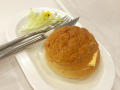 冰火菠萝包-维多利亚大酒店·雅园中餐厅