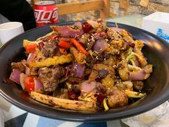 干锅排骨-李庄白肉(草堂店)