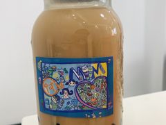 珍珠奶茶-围裙妈妈(临平店)