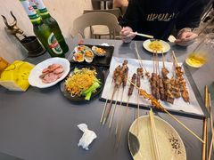 -老四东北烧烤(桂园路店)