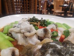 鲜花椒蒸鱼-猪肉婆私房菜(容桂总店)