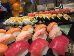 -海口绿发希尔顿酒店-田园汇自助餐·三文鱼·海鲜