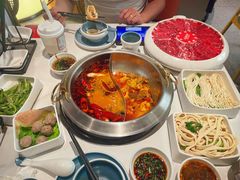 特色牛杂鸳鸯锅-左庭右院鲜牛肉火锅(南通CBD大有境店)