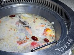 -313羊庄铁锅烀羊肉·烤全羊·烧烤龙虾·团建聚餐(永德路店)