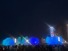 -东港音乐喷泉广场