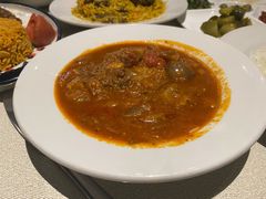 茄汁牛肉炖茄子配米饭-土耳其妈妈