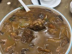 崂山菇炖大公鸡-良友·海鲜青岛菜(五四广场店)