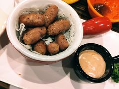 德式黑椒香肠-豪客来牛排(新街口羊皮巷店)
