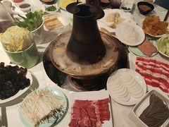涮羊肉炒菜-东来顺饭庄(西直门店)