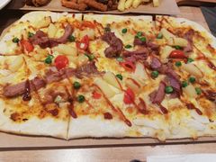 秘制喷香烤鸡肉比萨-必胜客(群力王府井店)